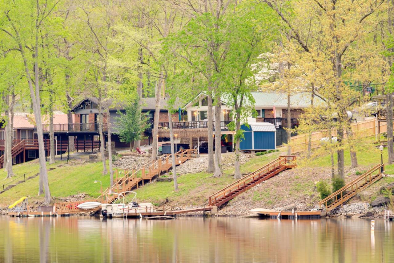 Lake Malone Vacation Rental With Hot Tub! Lewisburg Kültér fotó